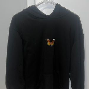 Woman’s butterfly hoodie